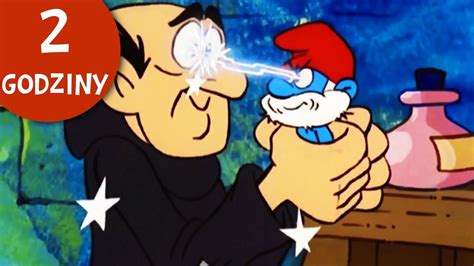 Papa Smerf pokonuje Gargamela! • Pełne odcinki • Smerfy.